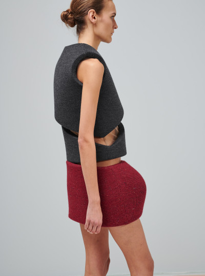 Knitted Skirt 2