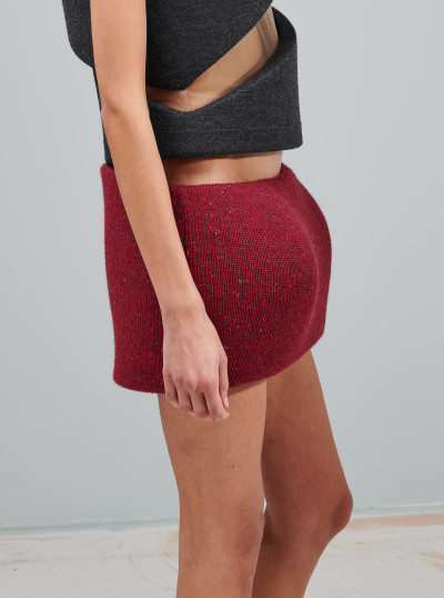 Knitted Skirt