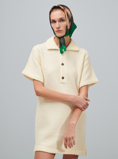 Short Sleeve Polo Dress