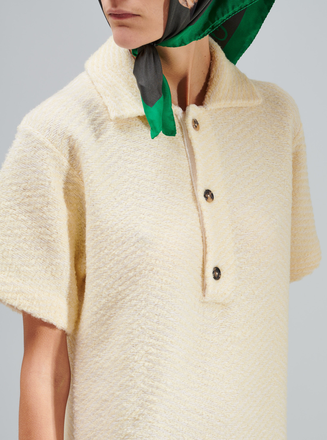 Short Sleeve Polo Dress