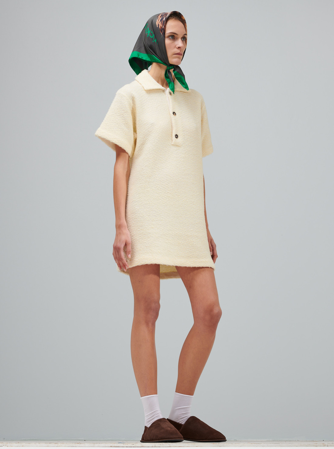 Short Sleeve Polo Dress