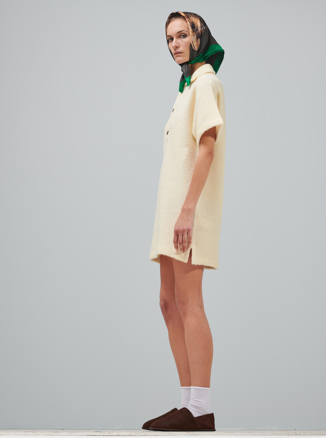 Short Sleeve Polo Dress