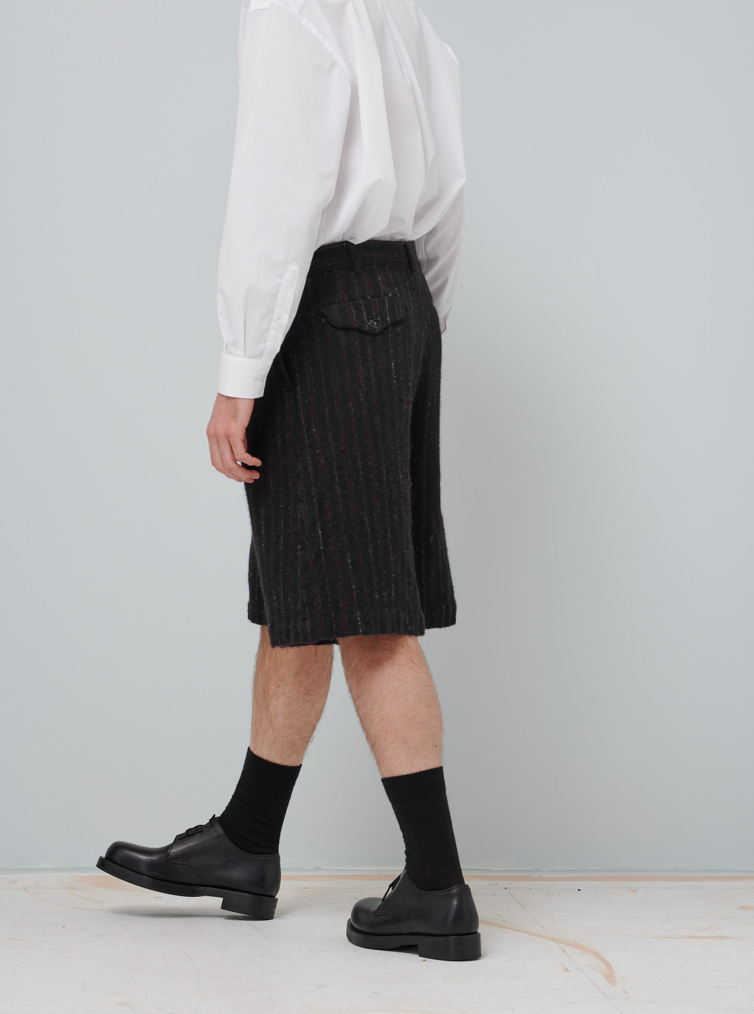 Short rayé