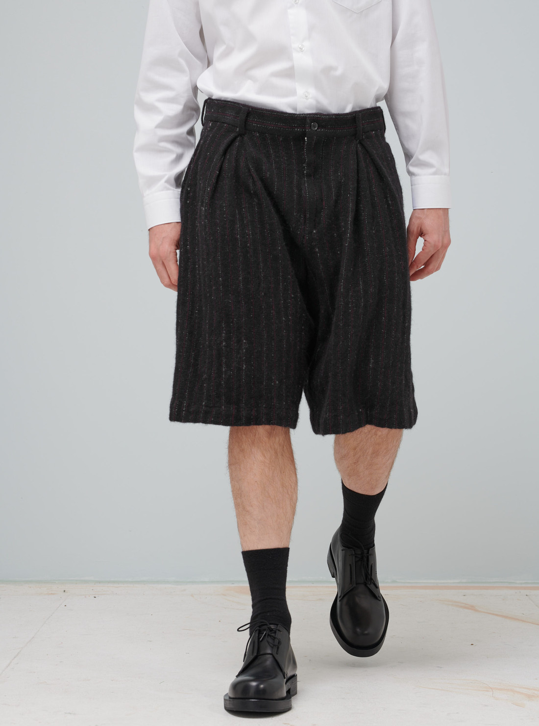 Short rayé