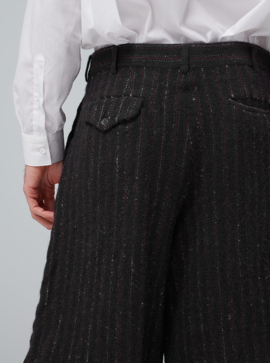 Short rayé