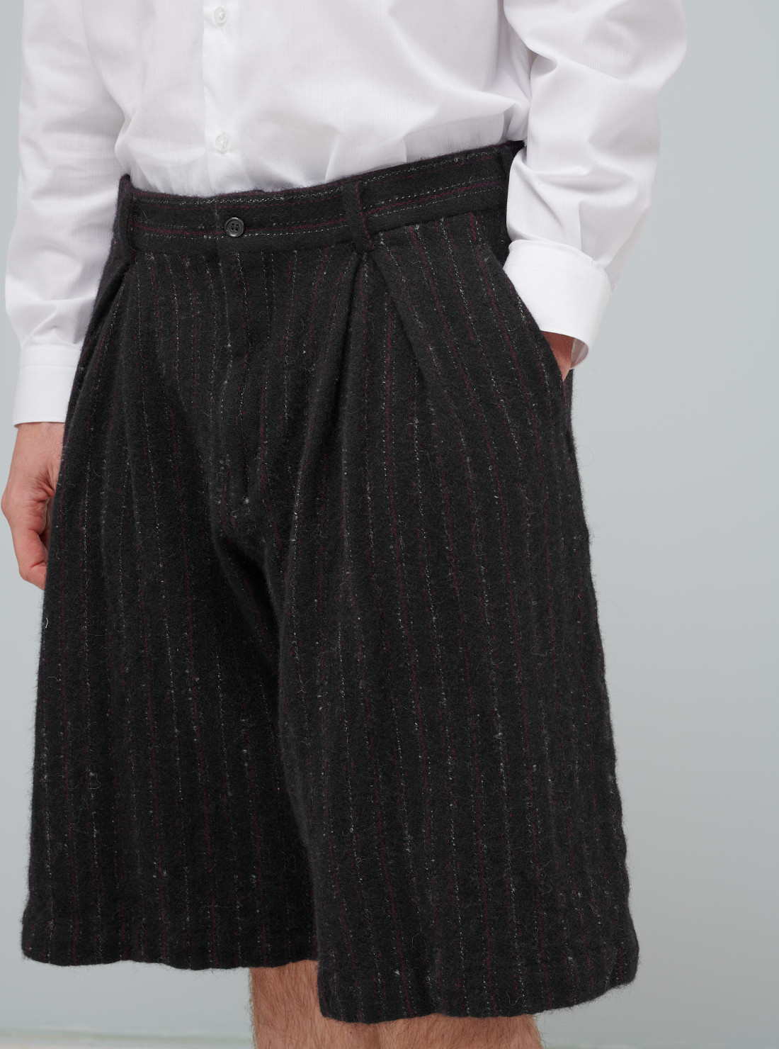 Short rayé