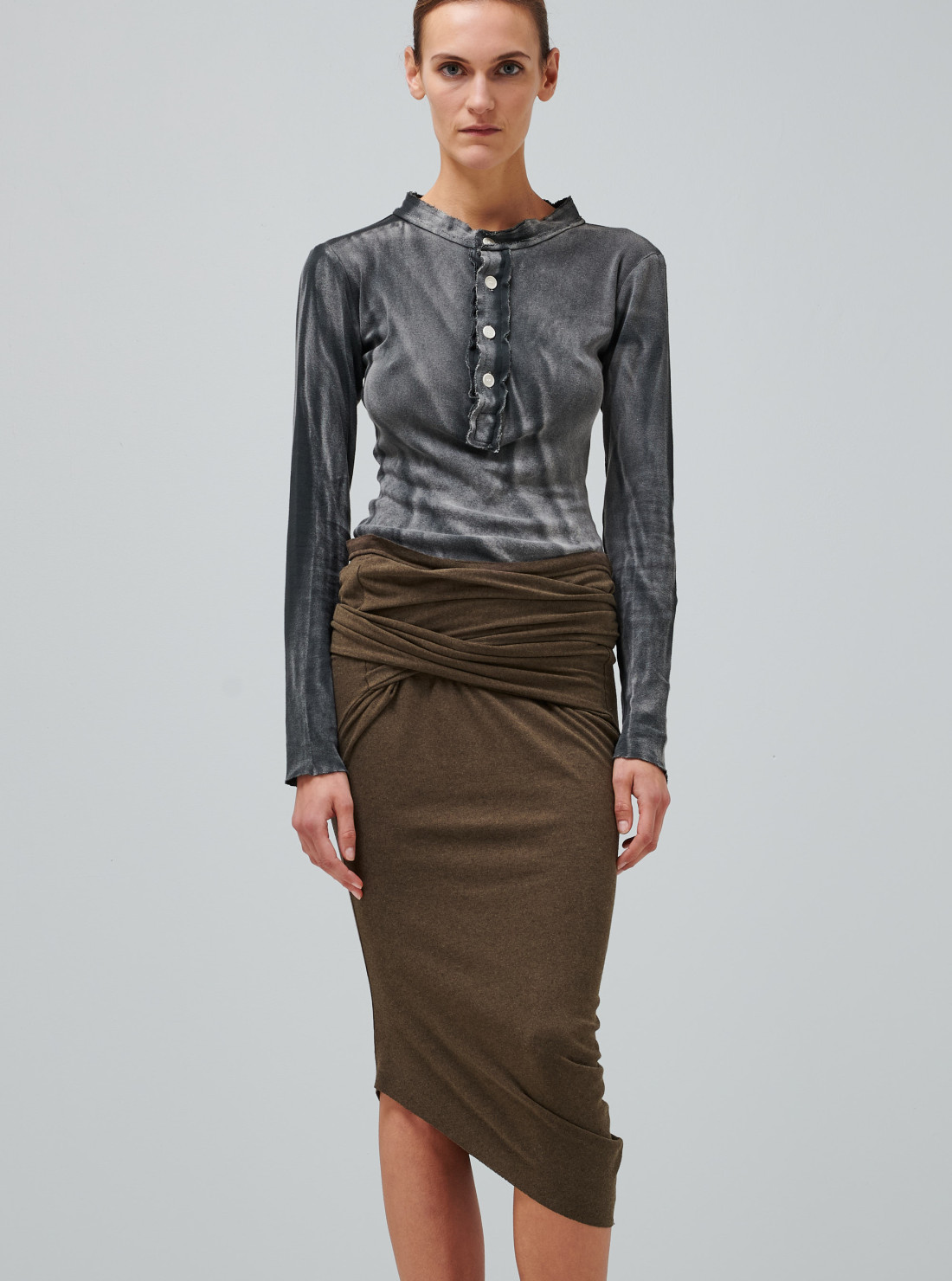 Banana Twist Skirt