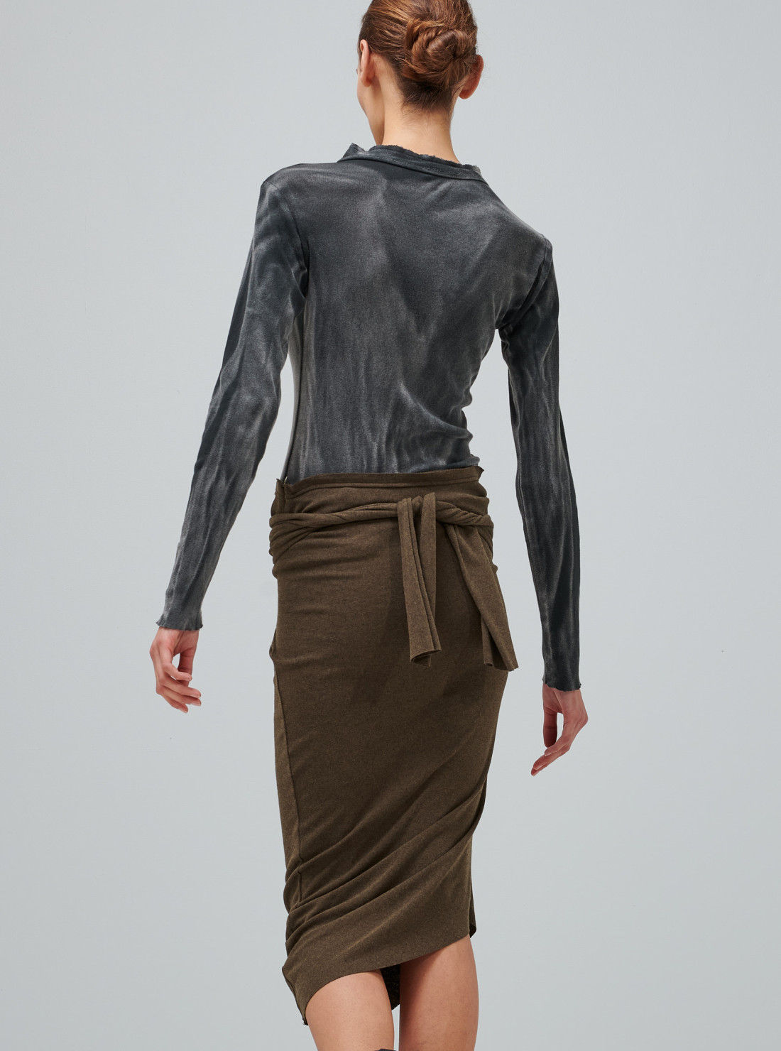 Banana Twist Skirt