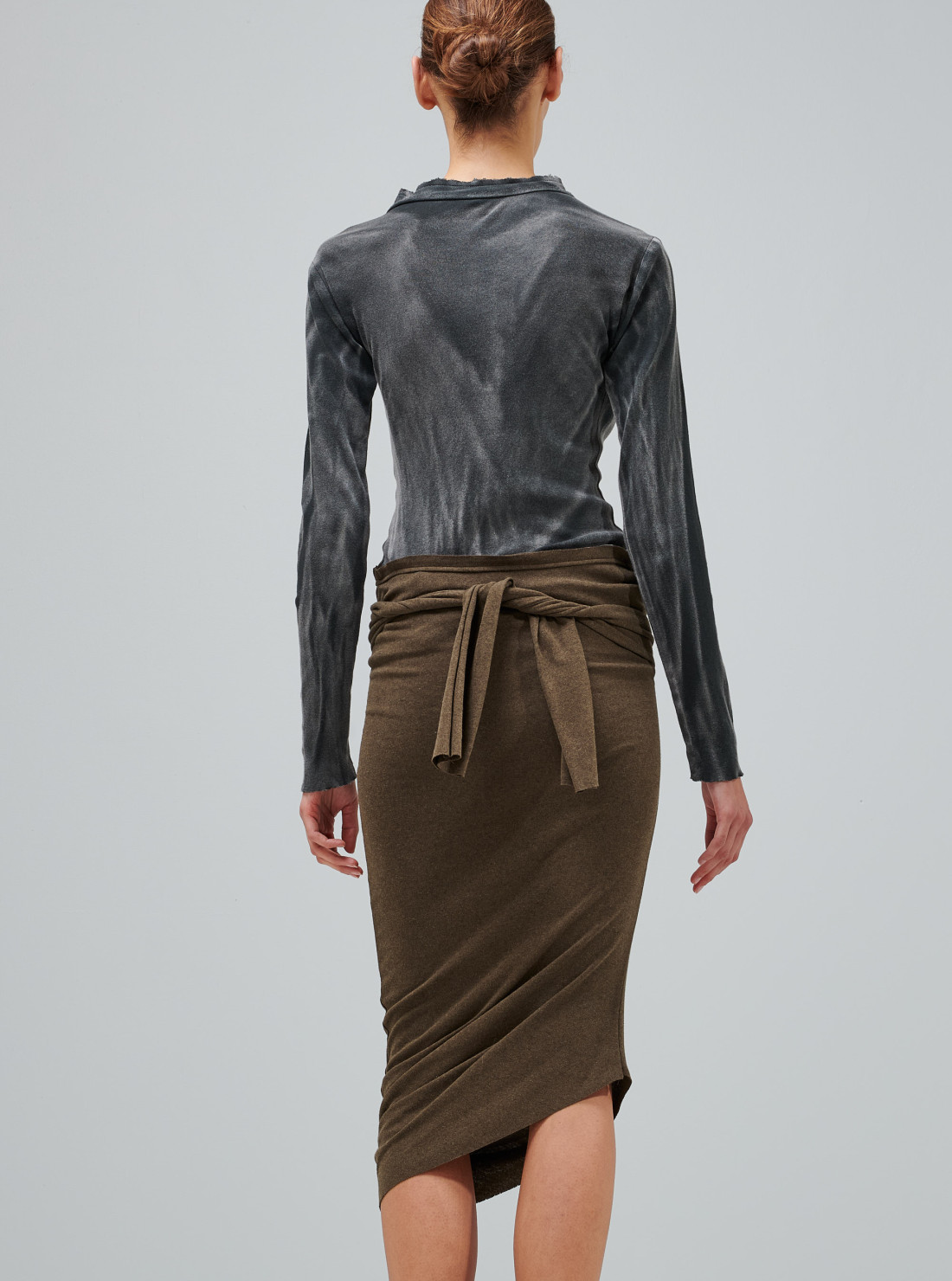 Banana Twist Skirt