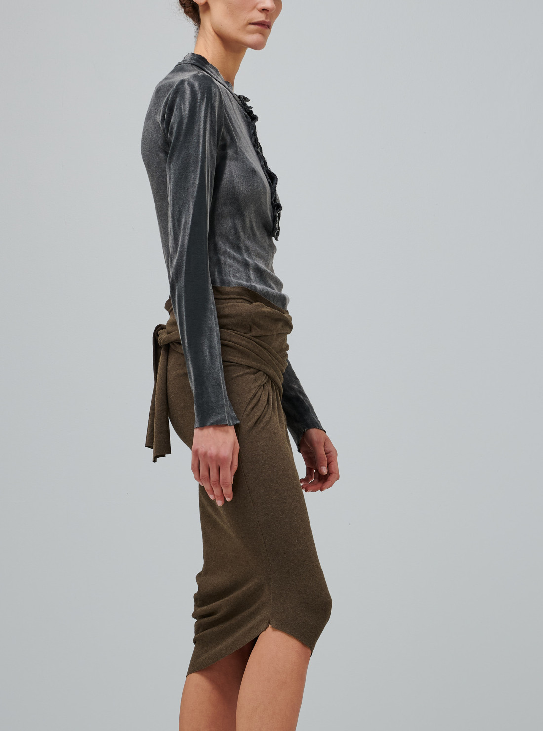 Banana Twist Skirt