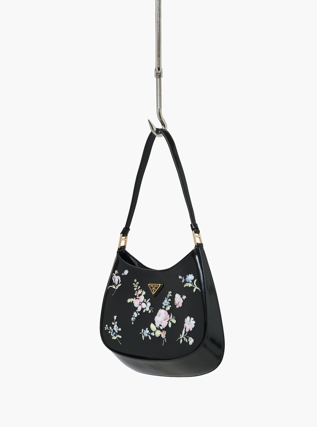 Sac cleo en cuir imprimé