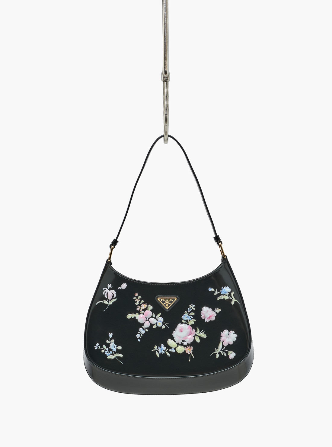 Sac cleo en cuir imprimé