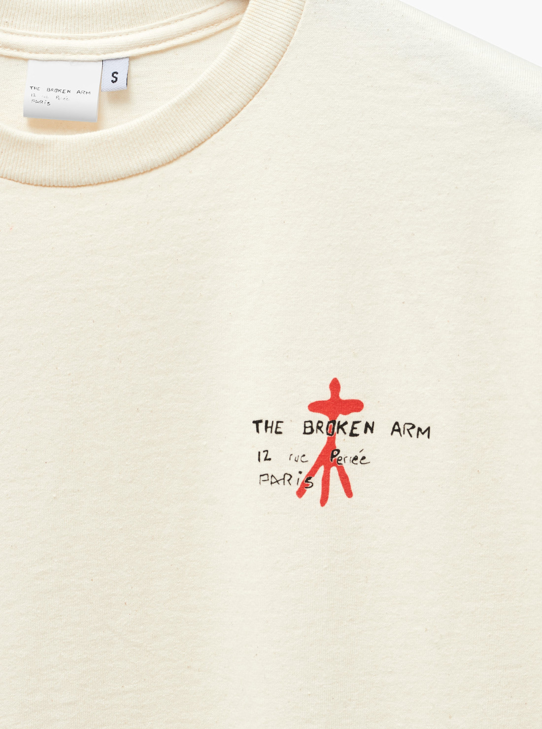 T-shirt Tailleur De Pierre