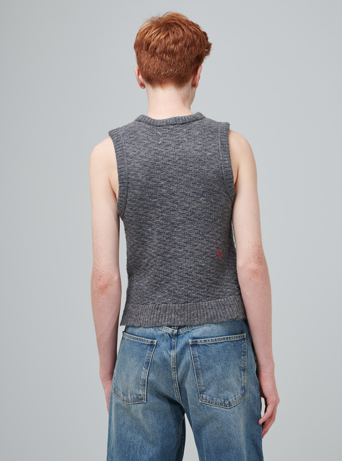 Sleeveless sweater