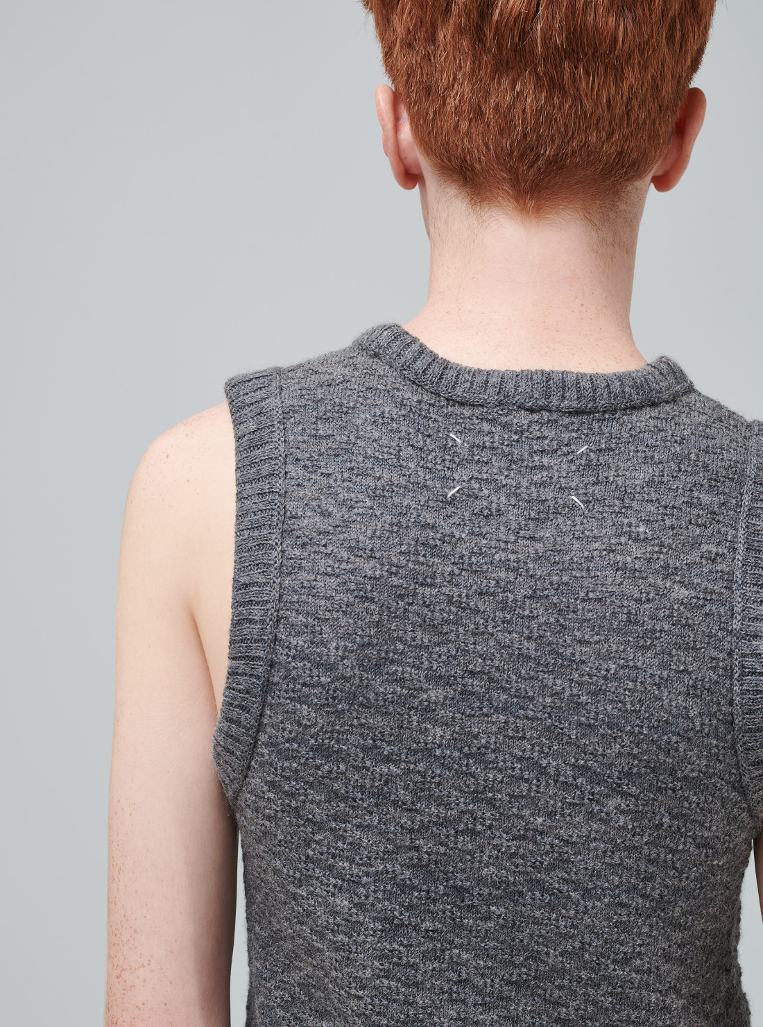 Pull sans manches