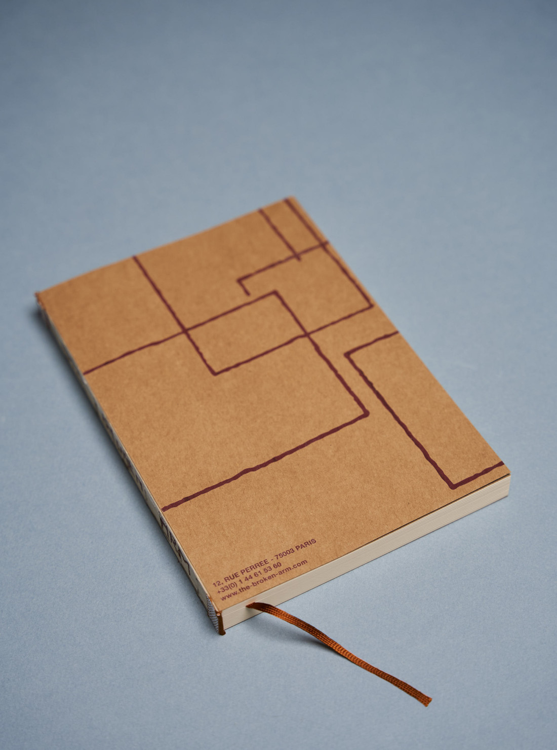 Carnet The Broken Arm