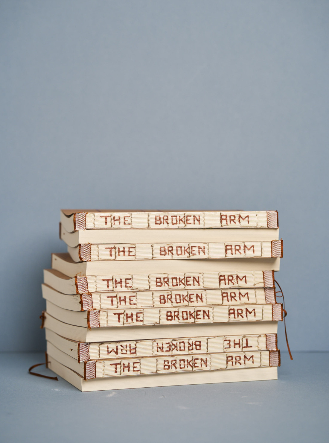 Carnet The Broken Arm