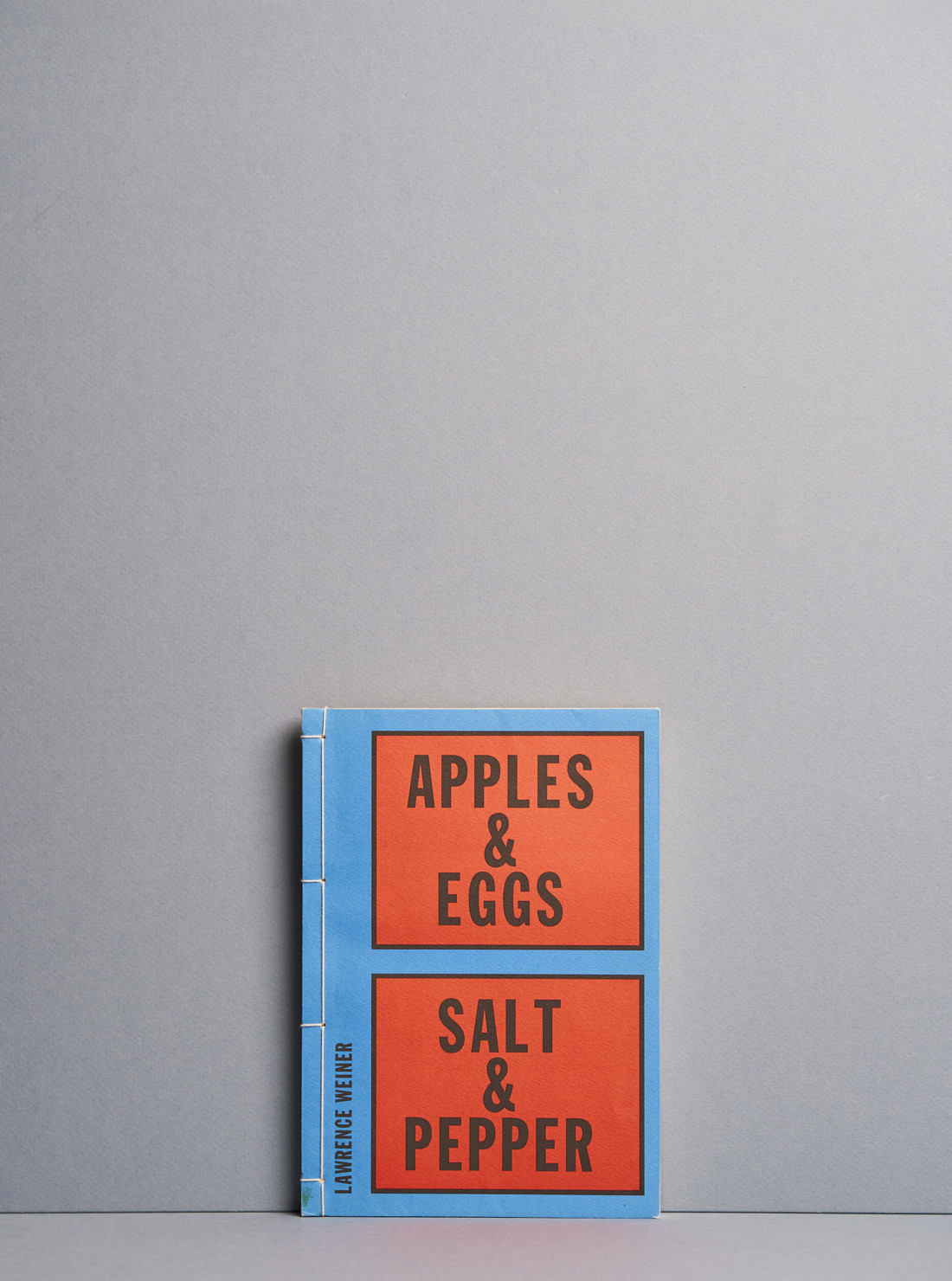 Lawrence Weiner / Apples & Eggs, Salt...