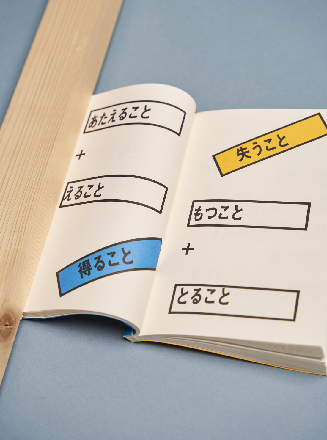 Lawrence Weiner / Apples & Eggs, Salt...