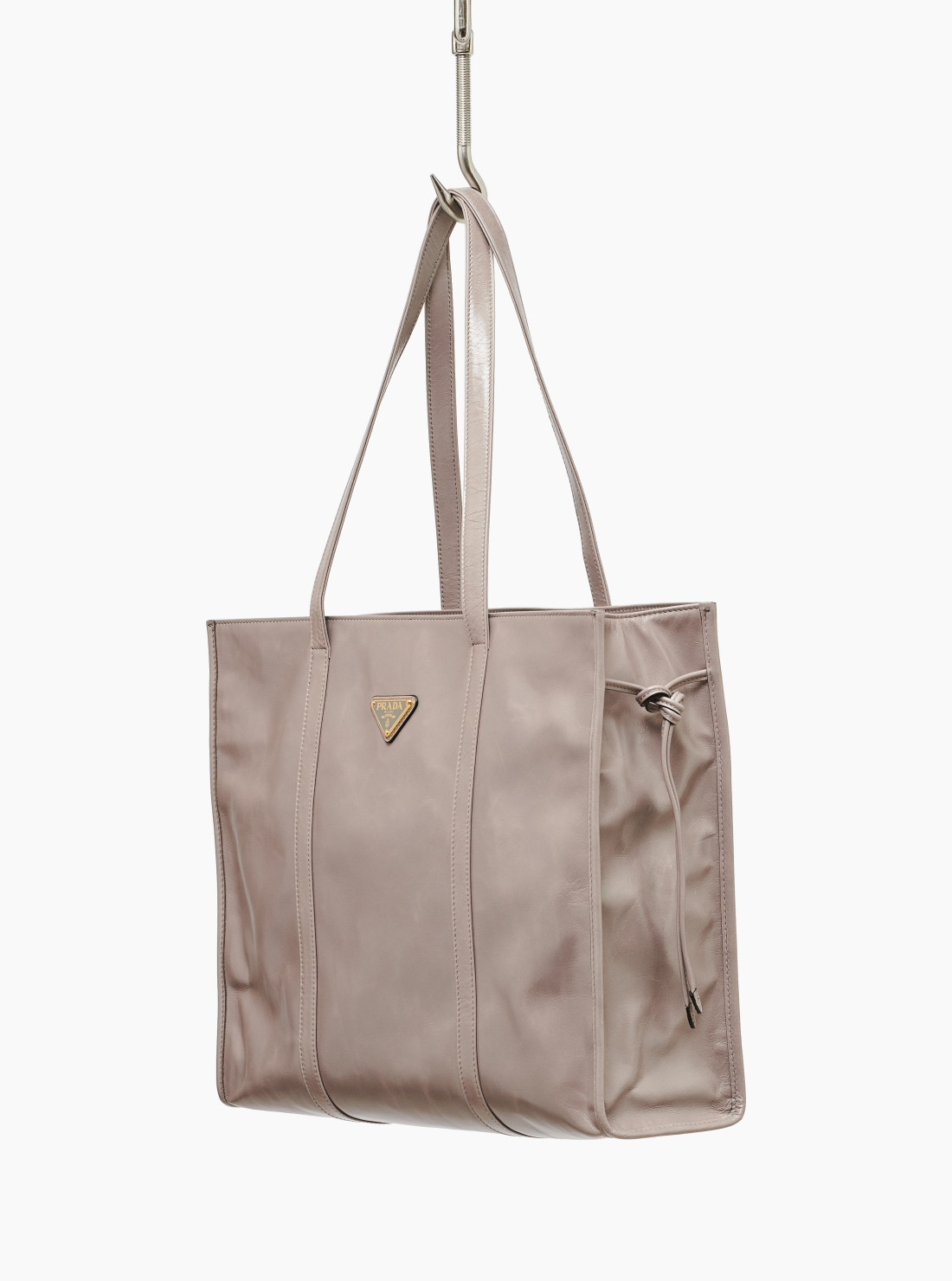 Grand cabas en cuir