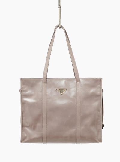 Grand cabas en cuir