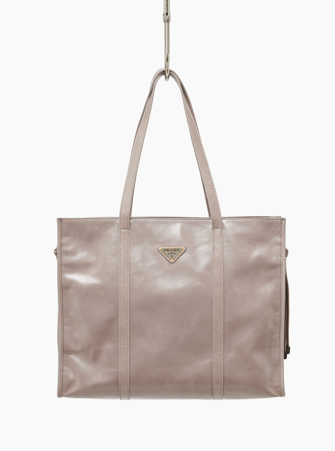 Grand cabas en cuir