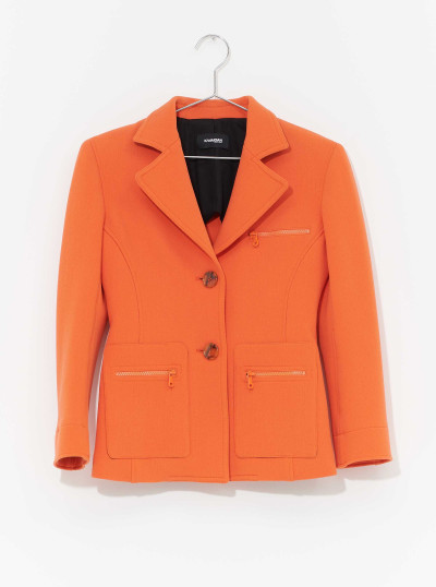 Spongey Wool Jacket