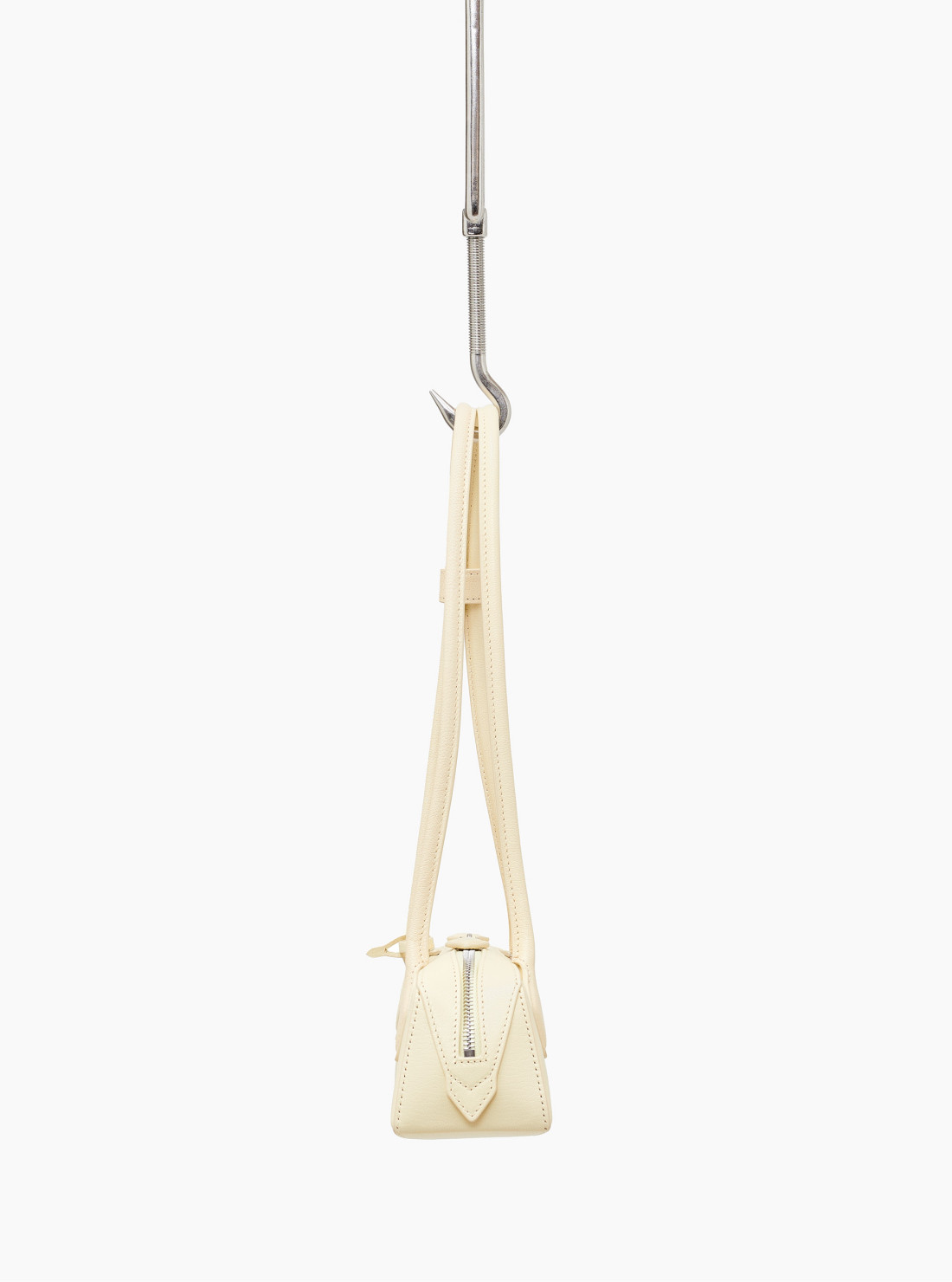 Le Teckel small bag in goatskin
