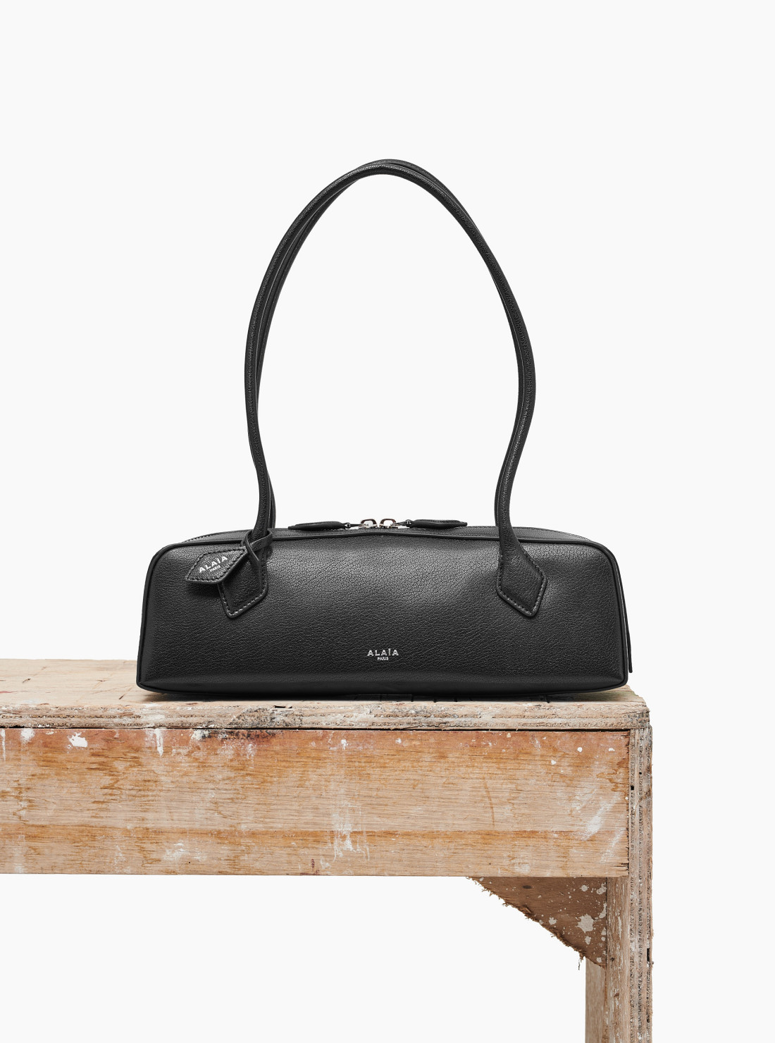 Sac le teckel medium en cuir