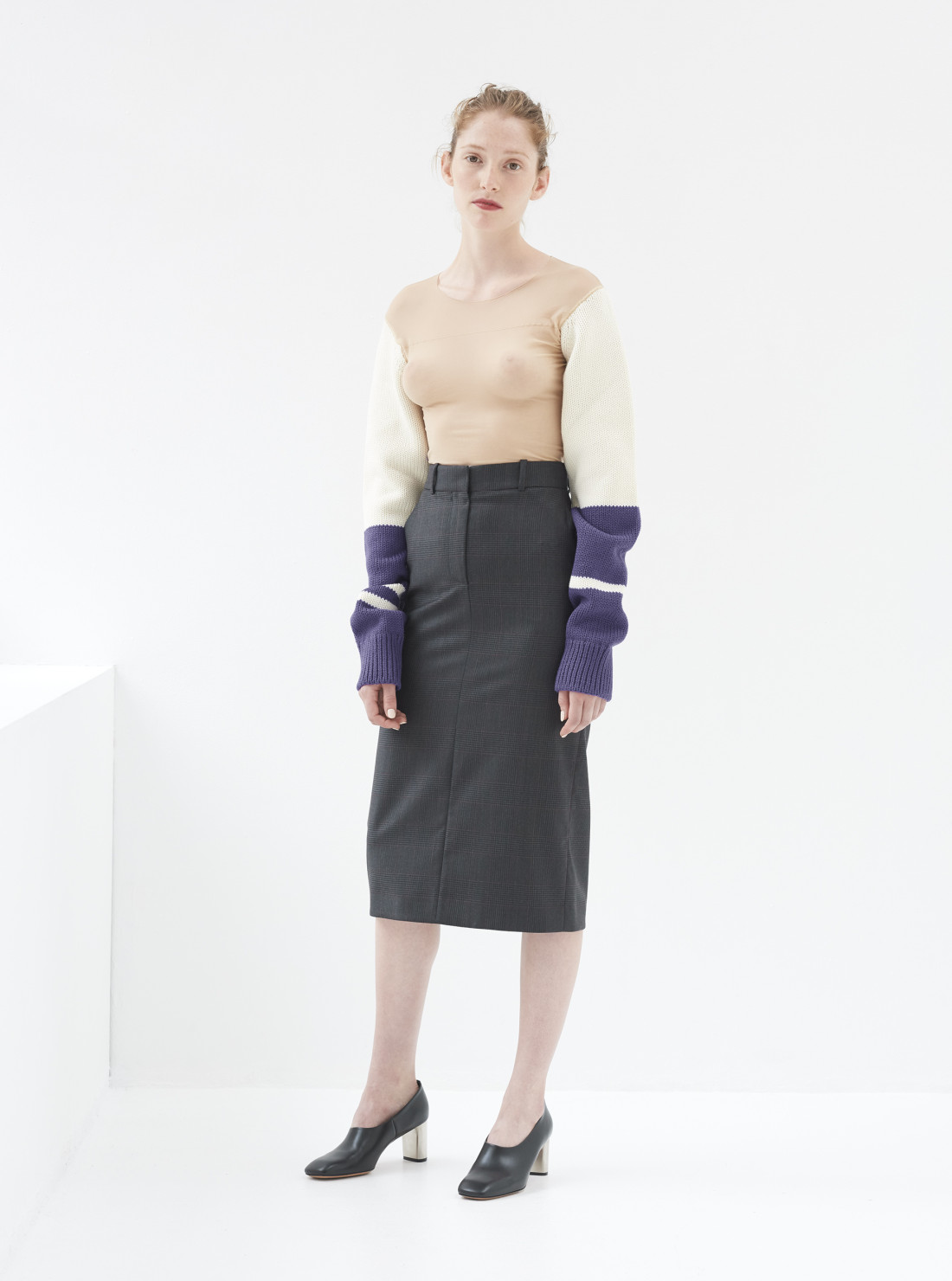 Top Bi Matiere Transparent
