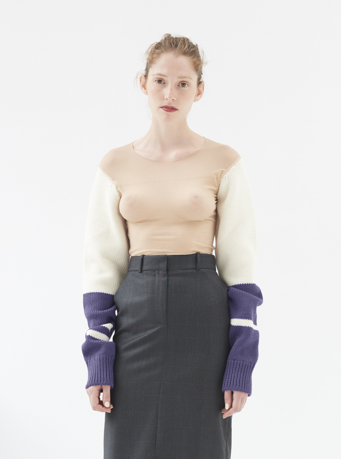 Top Bi Matiere Transparent