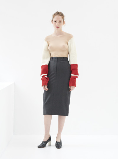 Top Bi Matiere Transparent