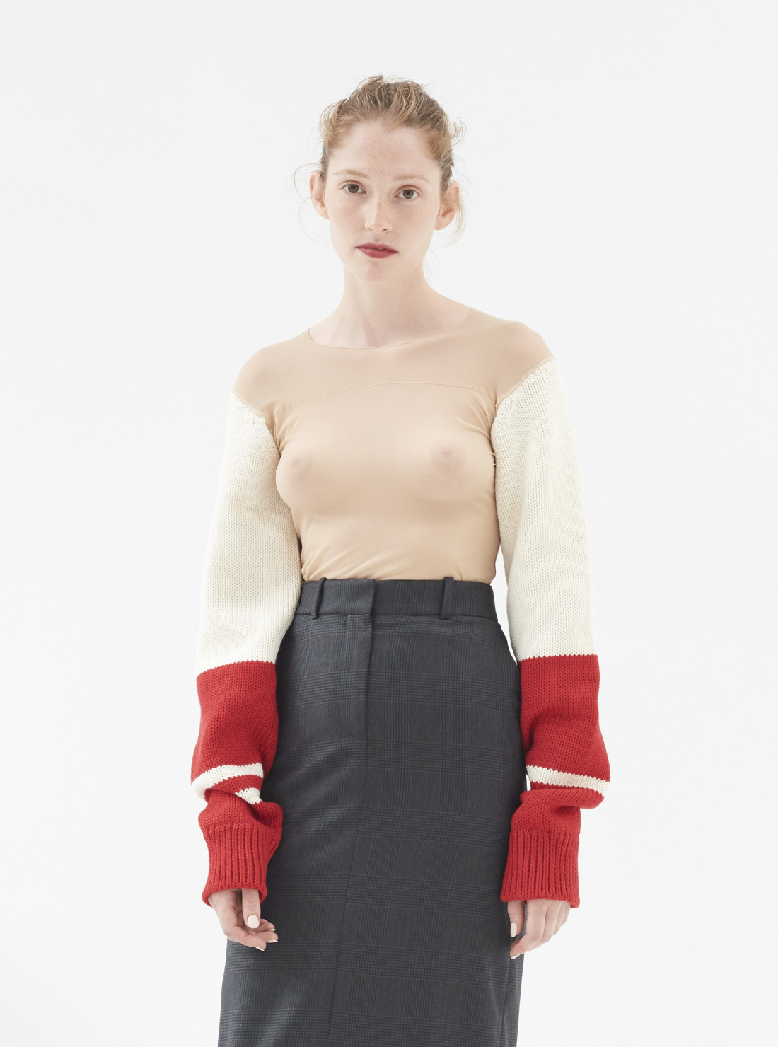 Top Bi Matiere Transparent