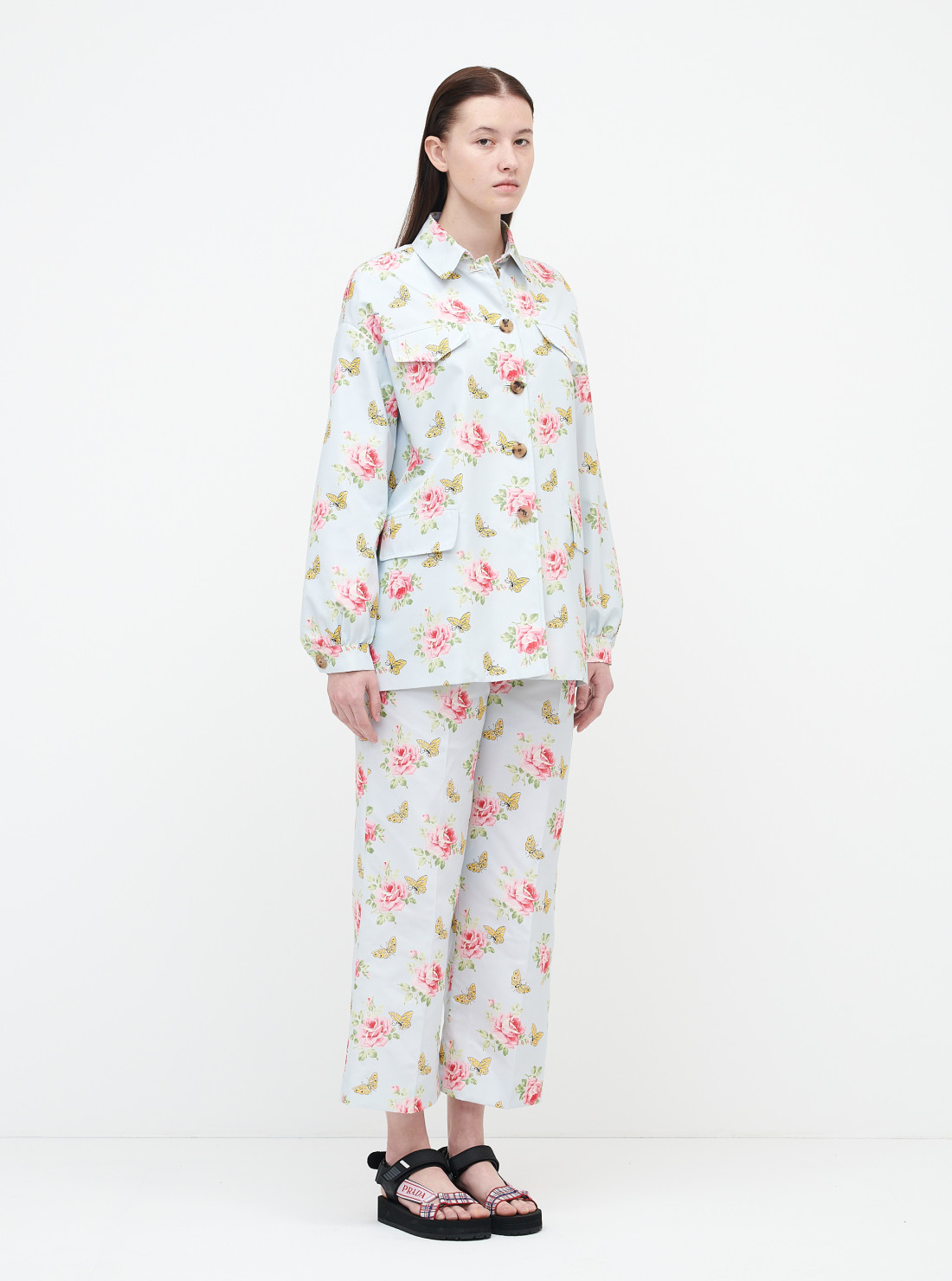 Pantalon imprimé