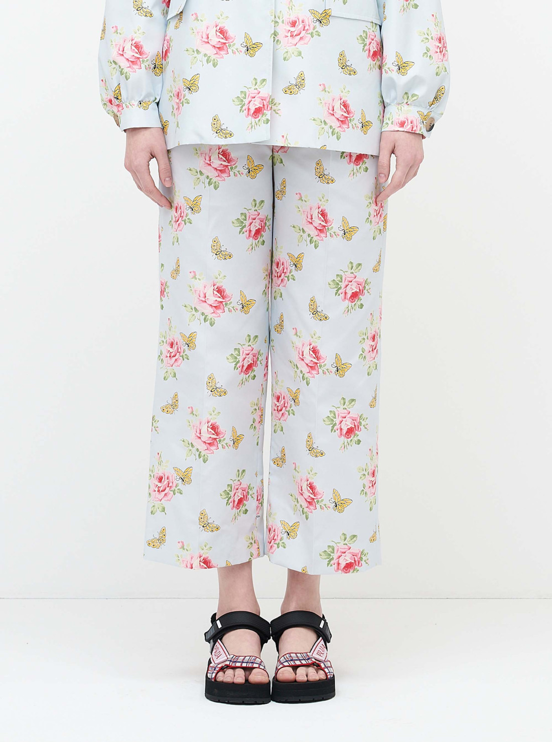 Pantalon imprimé
