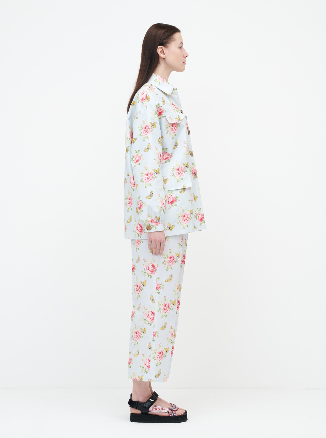 Pantalon imprimé