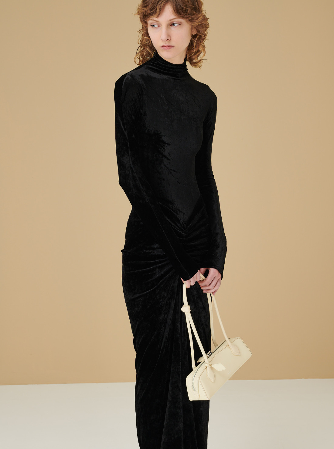 Le Teckel small bag in goatskin