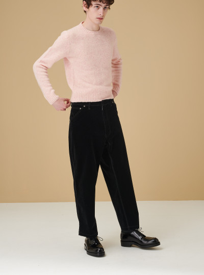 Pantalon en denim velours