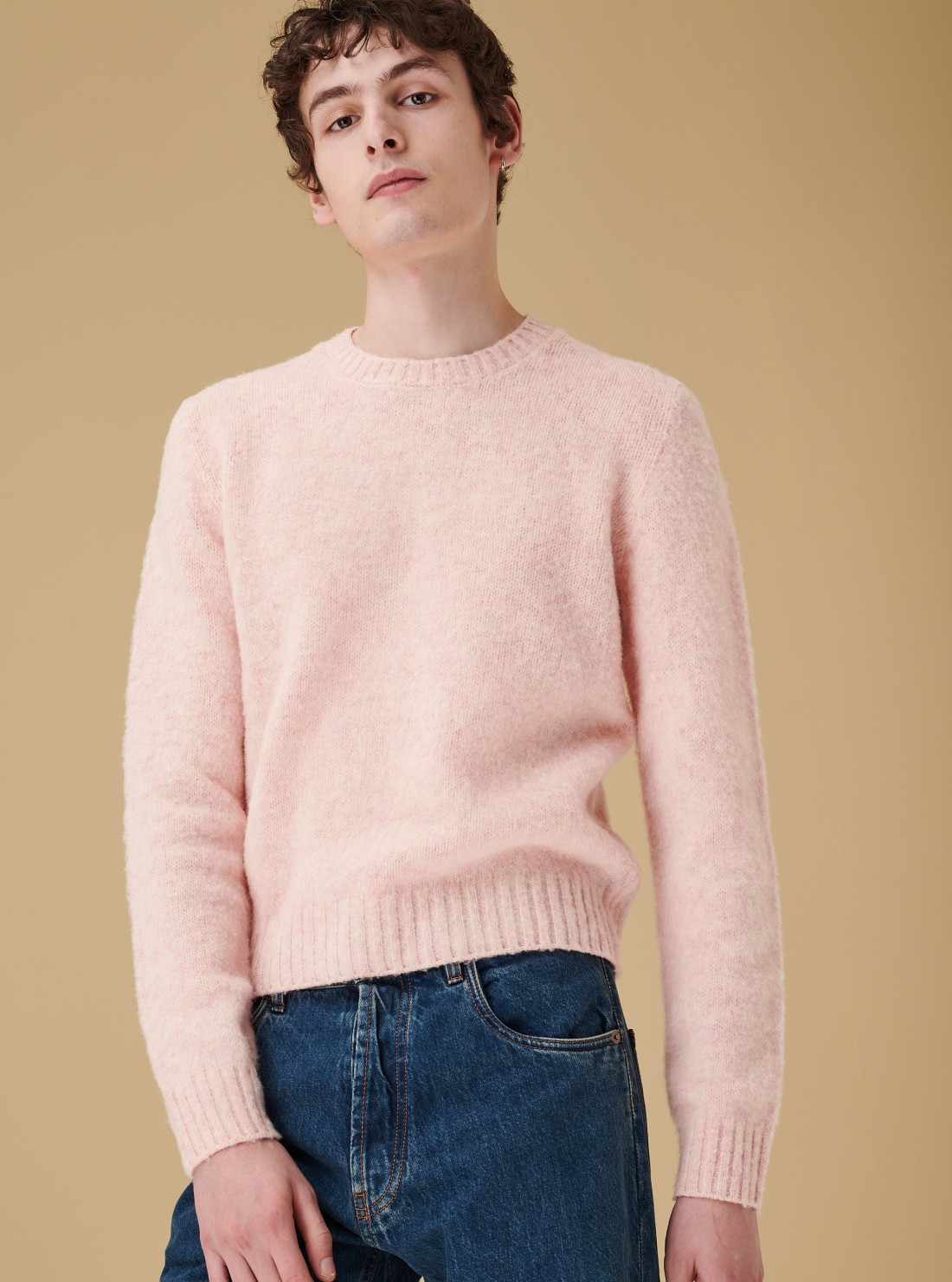 Pull col rond