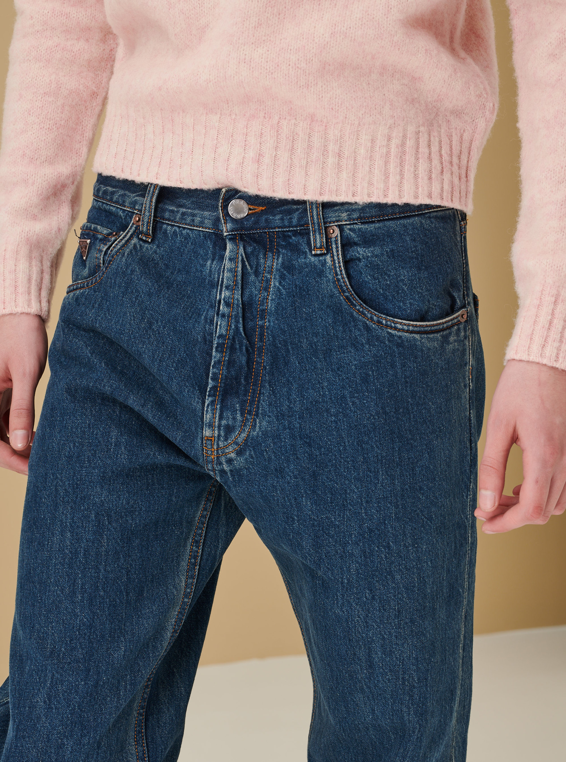 Denim Pants