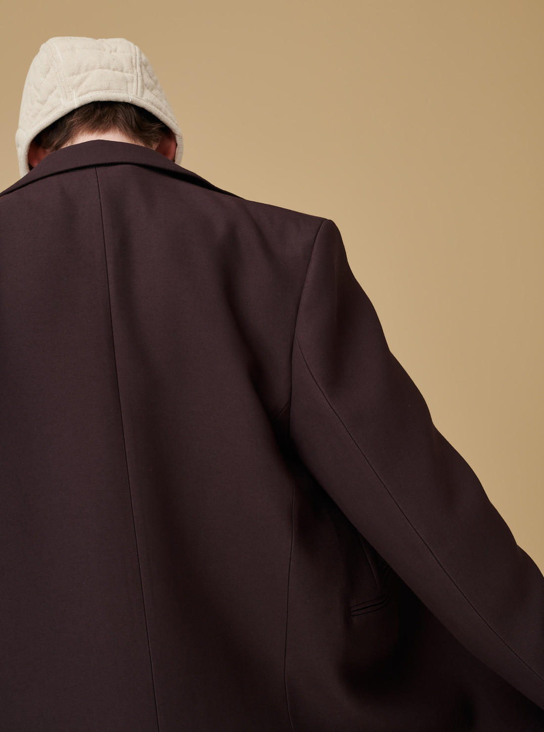 Satin Handkerchief Long Coat