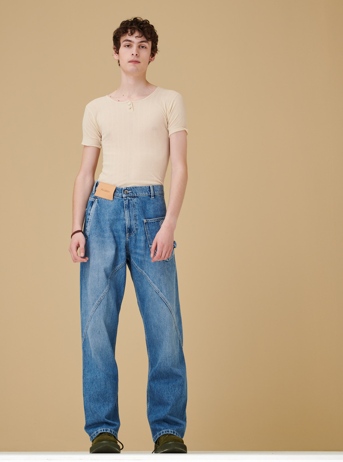 Jean workwear twisted