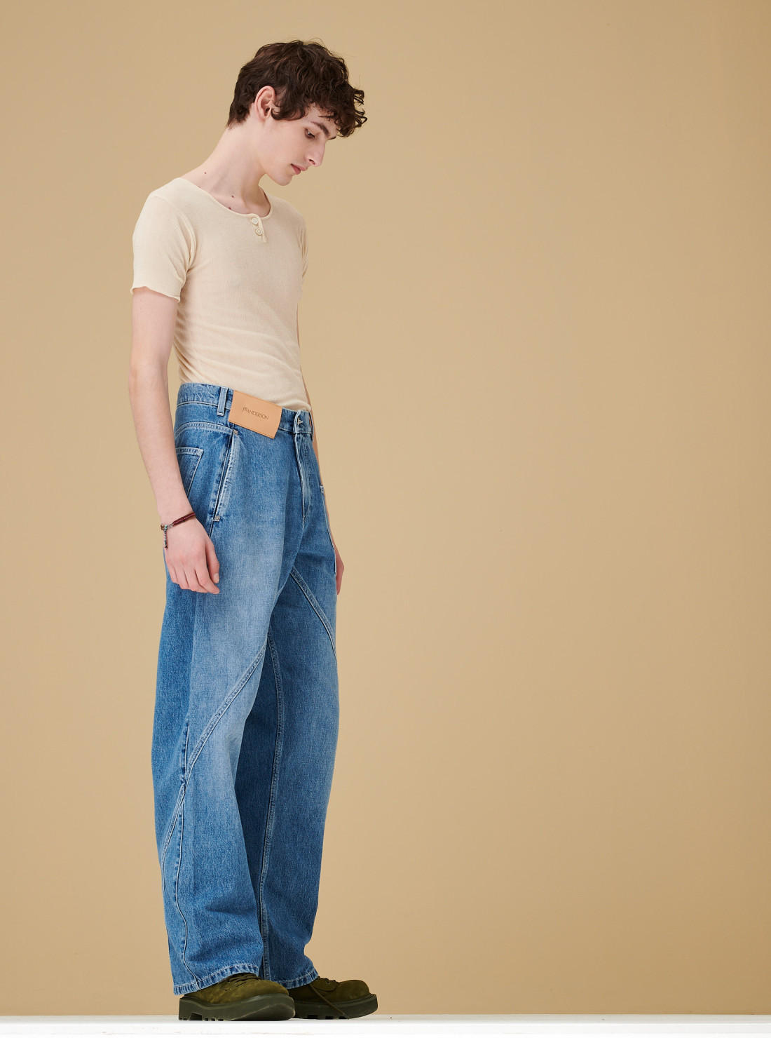 Jean workwear twisted