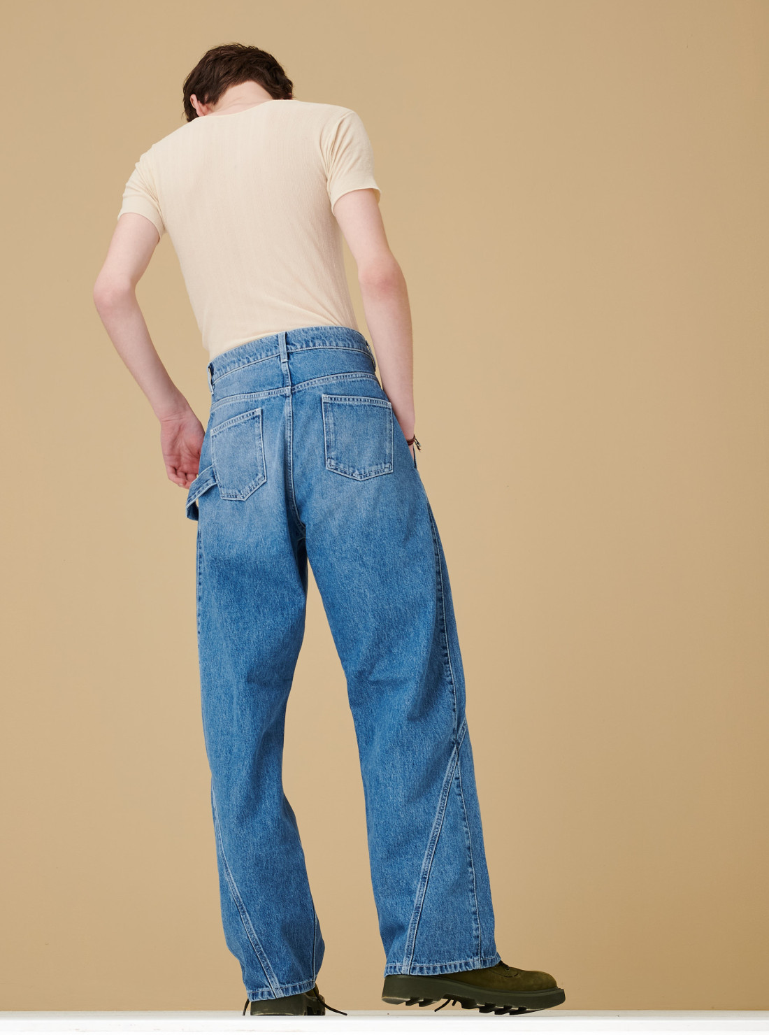 Jean workwear twisted