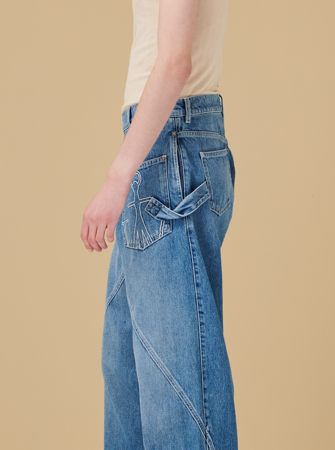 Jean workwear twisted