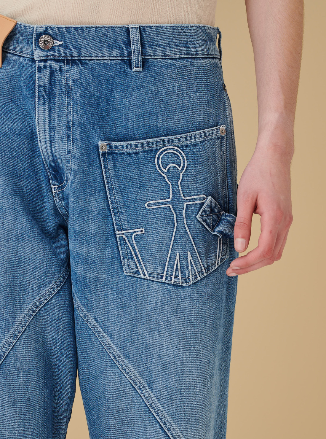 Jean workwear twisted