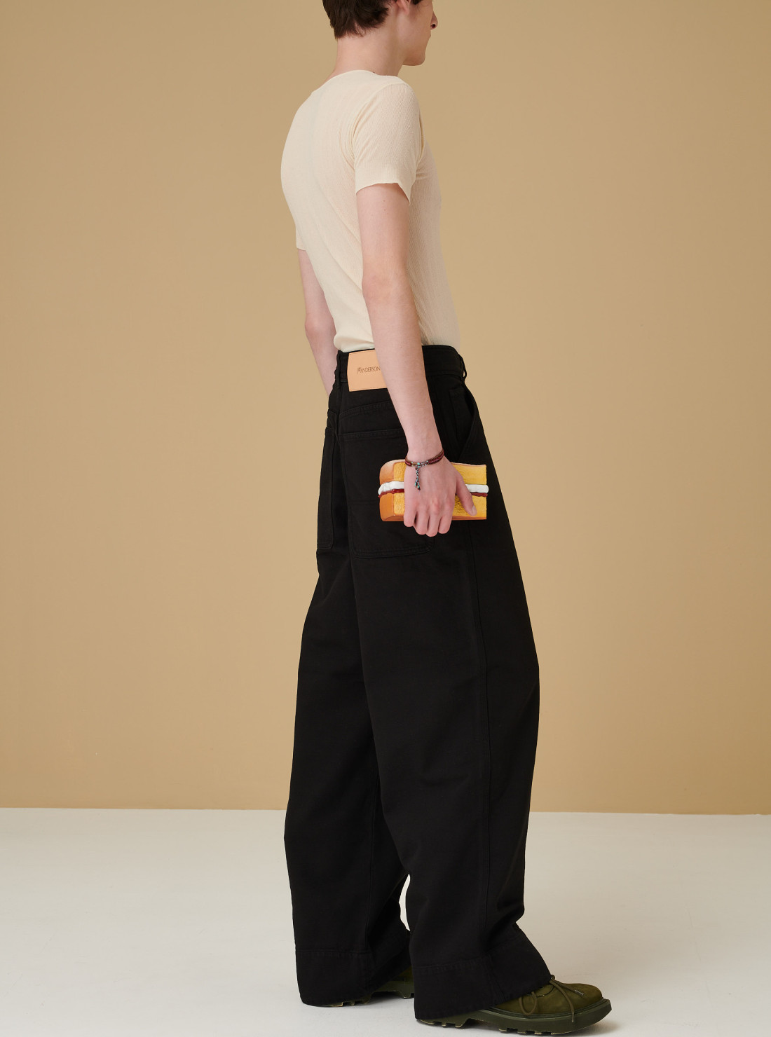 High Waist Wide Leg Trousers