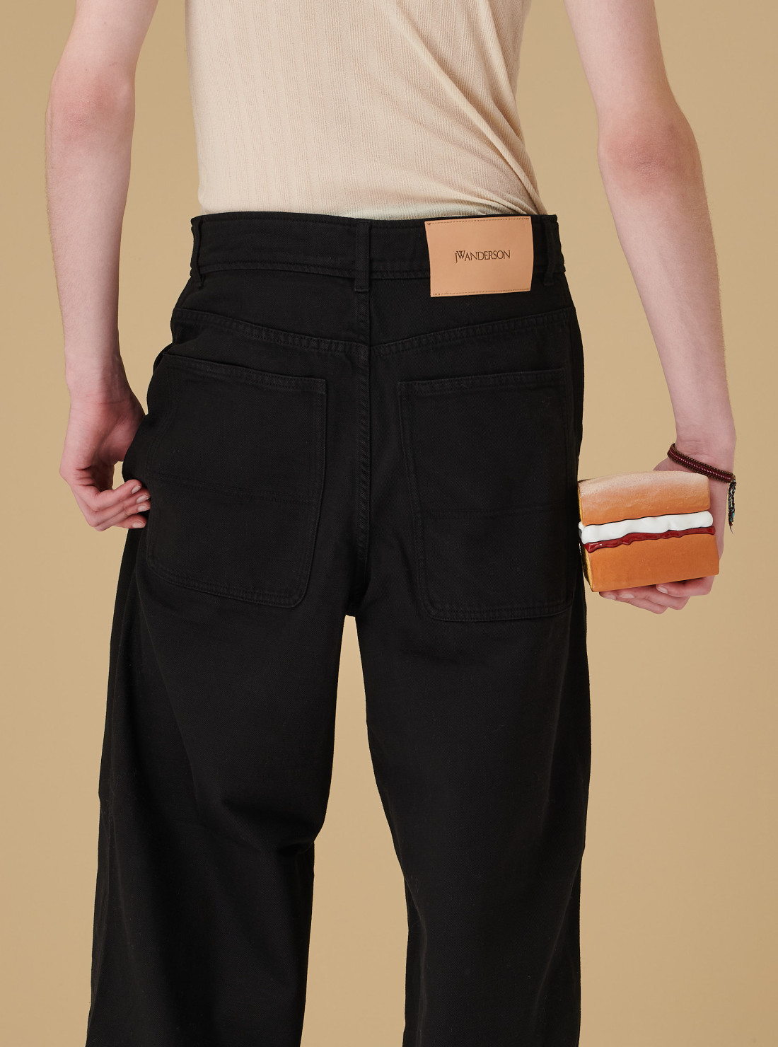 High Waist Wide Leg Trousers