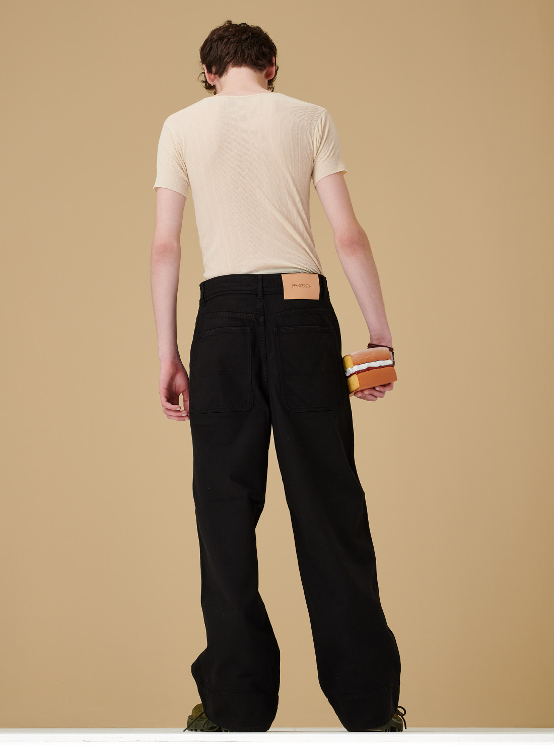 High Waist Wide Leg Trousers