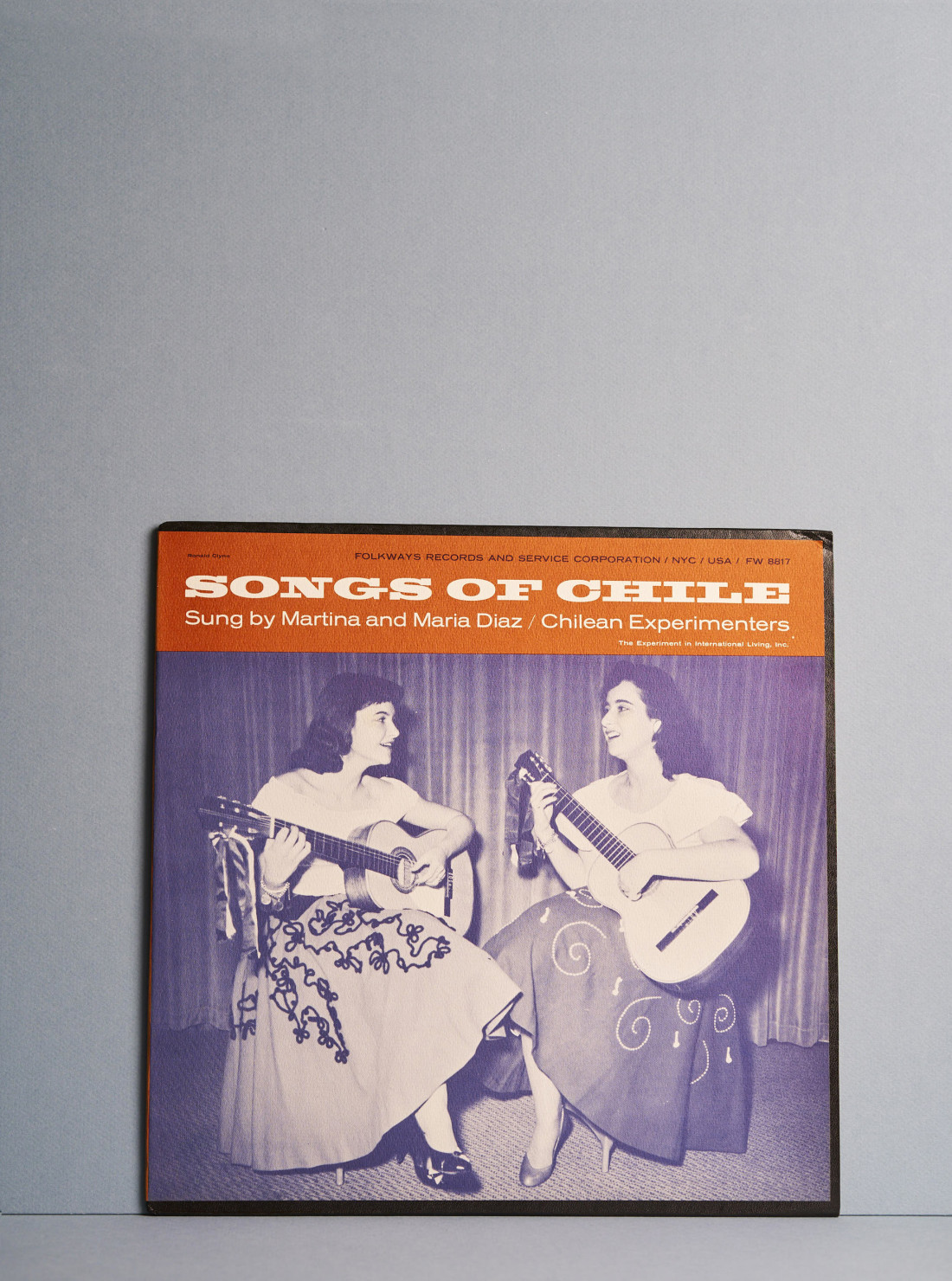 Martina and María Díaz / Songs Of Chile